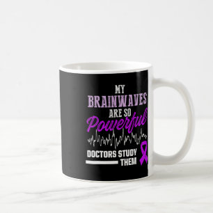 Epilepsy Awareness Epileptic Warrior Survivor 21 Coffee Mug