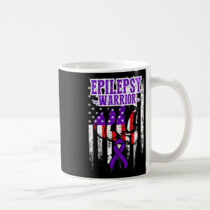 Epilepsy Awareness Epileptic Warrior Survivor 22 Coffee Mug