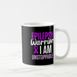Epilepsy Awareness Epileptic Warrior Survivor 23  Coffee Mug