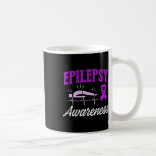 Epilepsy Awareness Epileptic Warrior Survivor 25  Coffee Mug