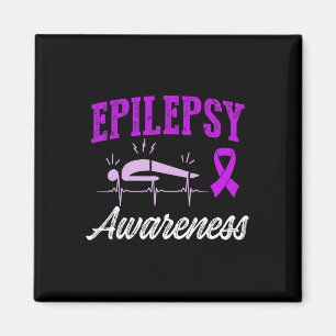 Epilepsy Awareness Epileptic Warrior Survivor 25 Magnet