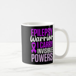 Epilepsy Awareness Epileptic Warrior Survivor 27 Coffee Mug