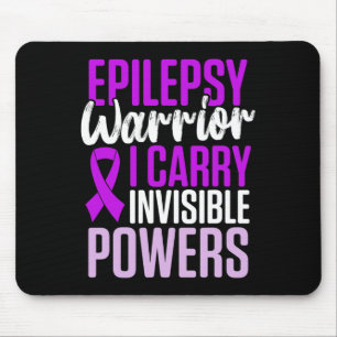 Epilepsy Awareness Epileptic Warrior Survivor 27 Mouse Pad