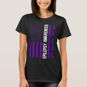 Epilepsy Awareness Epileptic Warrior Survivor 29 T-Shirt
