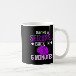 Epilepsy Awareness Epileptic Warrior Survivor 4 Coffee Mug
