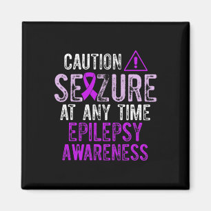 Epilepsy Awareness Epileptic Warrior Survivor 5 Magnet