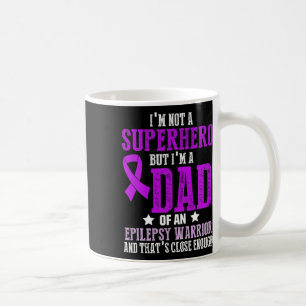 Epilepsy Awareness Epileptic Warrior Survivor 6  Coffee Mug