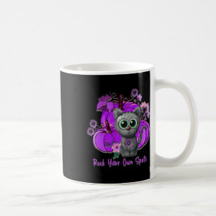 Epilepsy Awareness For November Cute Cat Coffee Mug