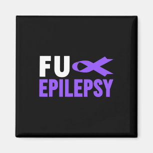 Epilepsy Awareness - Fu Epilepsy Awareness Epileps Magnet
