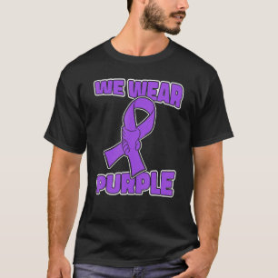 Epilepsy Awareness Great Purple Ribbon Epilepsy A T-Shirt