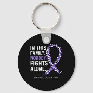 Epilepsy Awareness In This Family Nobody Fights Al Key Ring