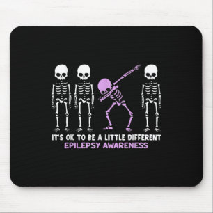 Epilepsy Awareness Its Ok To Be A Little Different Mouse Pad