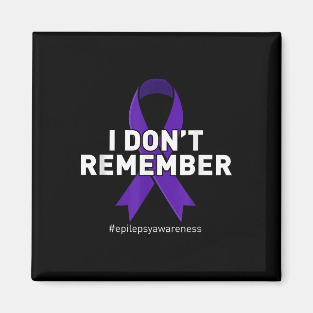 Epilepsy Awareness  Magnet (Front)