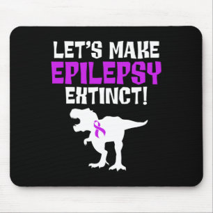 Epilepsy Awareness Make Epileptic Warrior Survivor Mouse Pad