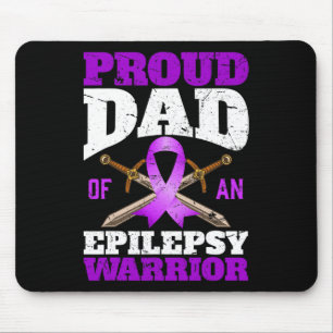 Epilepsy Awareness Month Proud Dad Of An Epilepsy Mouse Pad