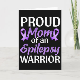 Epilepsy Awareness Month Proud Mum Of An Epilepsy Card