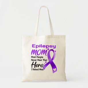 Epilepsy Awareness Month Ribbon Gifts Tote Bag