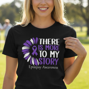 Epilepsy Awareness More To My Story Tri-Blend Shirt