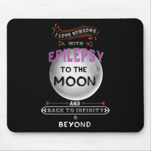 Epilepsy Awareness  Mouse Pad