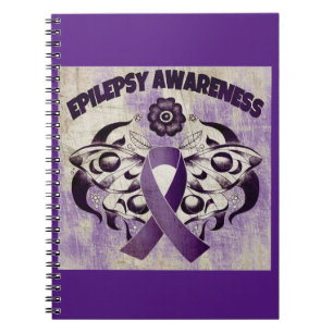 Epilepsy Awareness Notebook