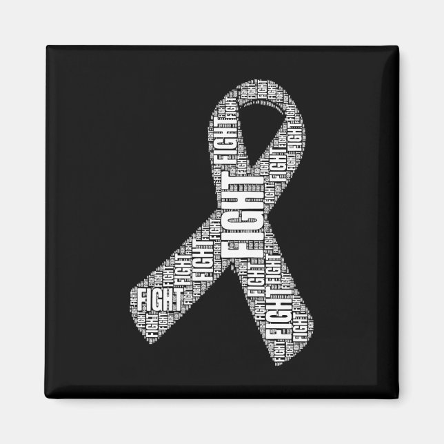 Epilepsy Awareness November Month Fight Against  Magnet (Front)