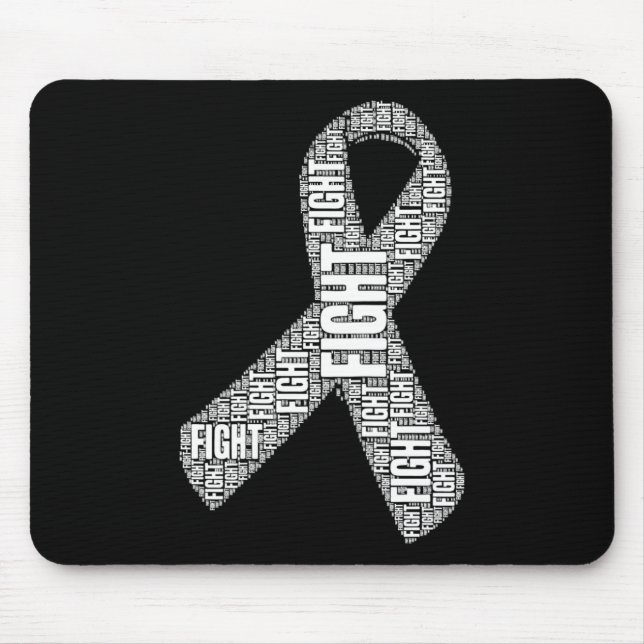 Epilepsy Awareness November Month Fight Against  Mouse Pad (Front)