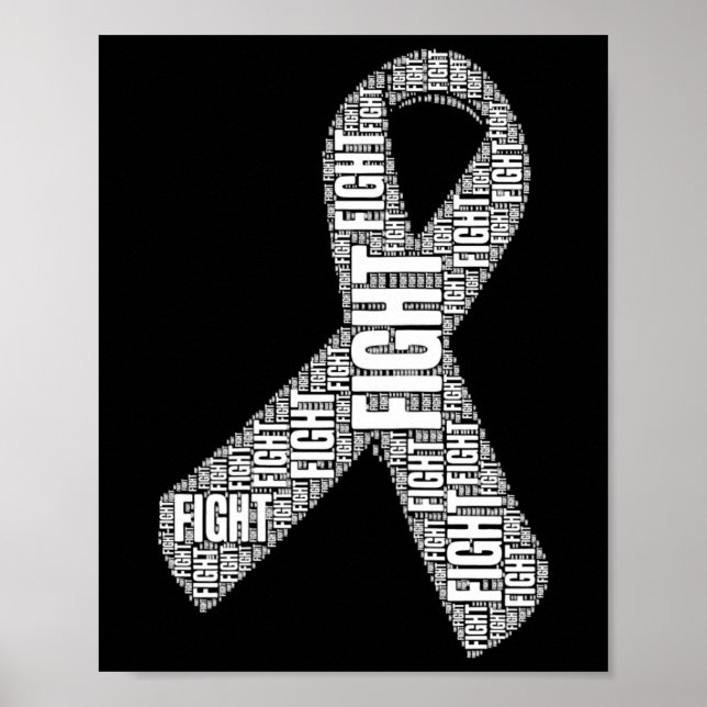 Epilepsy Awareness November Month Fight Against  Poster (Front)