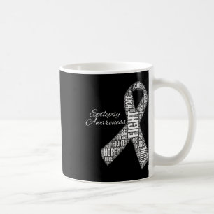 Epilepsy Awareness November Month Fight Cure Hope Coffee Mug