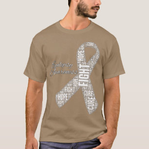 Epilepsy Awareness November Month Fight Cure Hope  T-Shirt