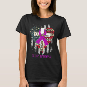 epilepsy awareness one nation under god T-Shirt