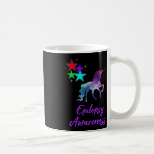 Epilepsy Awareness Purple Ribbon 2 Coffee Mug