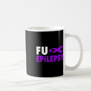 Epilepsy Awareness - Purple Ribbon Epilepsy Awaren Coffee Mug
