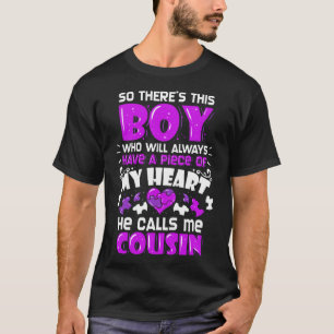 Epilepsy Awareness Purple Ribbon - Epileptic Suppo T-Shirt