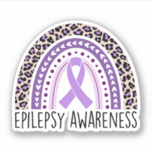 Epilepsy Awareness Rainbow Epilepsy Warrior