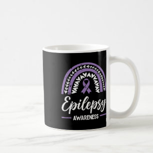 Epilepsy Awareness Rainbow Epilepsyawareness Coffee Mug