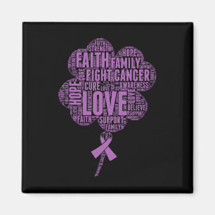 Epilepsy Awareness Ribbon Magnet