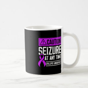 Epilepsy Awareness Seizure Epileptic Warrior Survi Coffee Mug