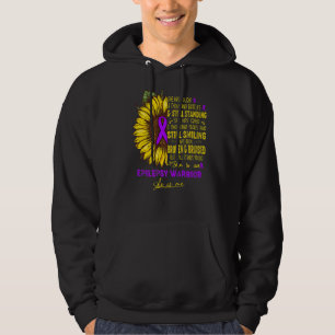 Epilepsy Awareness She Is A Epilepsy Warrior She I Hoodie
