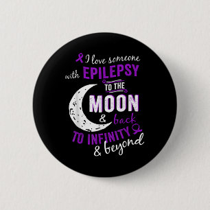 Epilepsy Awareness Shirts - Epilepsy Awareness Pro 6 Cm Round Badge