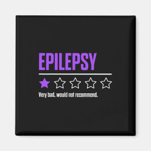Epilepsy Awareness Succeed Epileptic Warrior Survi Magnet