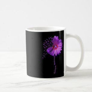 Epilepsy Awareness Sunflower Ribbon Gift Coffee Mug