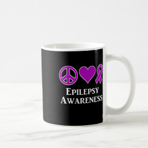 Epilepsy Awareness Support Awareness Tee Coffee Mug