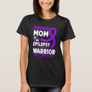 Epilepsy Awareness Support Epilepsy Warrior Month T-Shirt