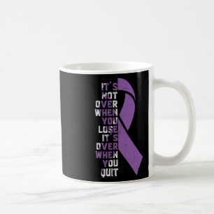 Epilepsy Awareness Support Ribbon Coffee Mug