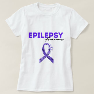  Epilepsy Awareness T-Shirt