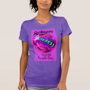 Epilepsy awareness T-Shirt