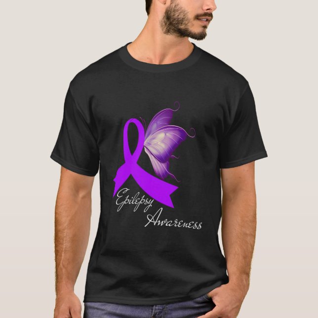 Epilepsy Awareness T-Shirt (Front)