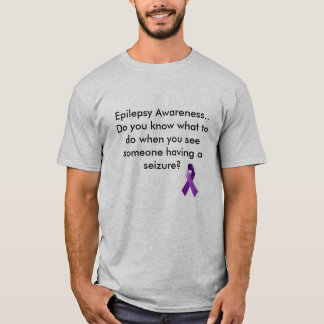 Epilepsy Awareness T-Shirt