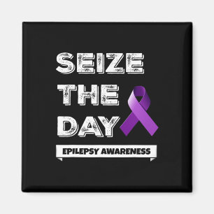 Epilepsy Awareness Technical Epileptic Warrior Magnet
