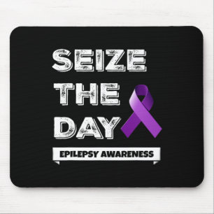 Epilepsy Awareness Technical Epileptic Warrior Mouse Pad